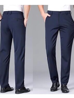 YNS Generic Men's Navy Dress Pants